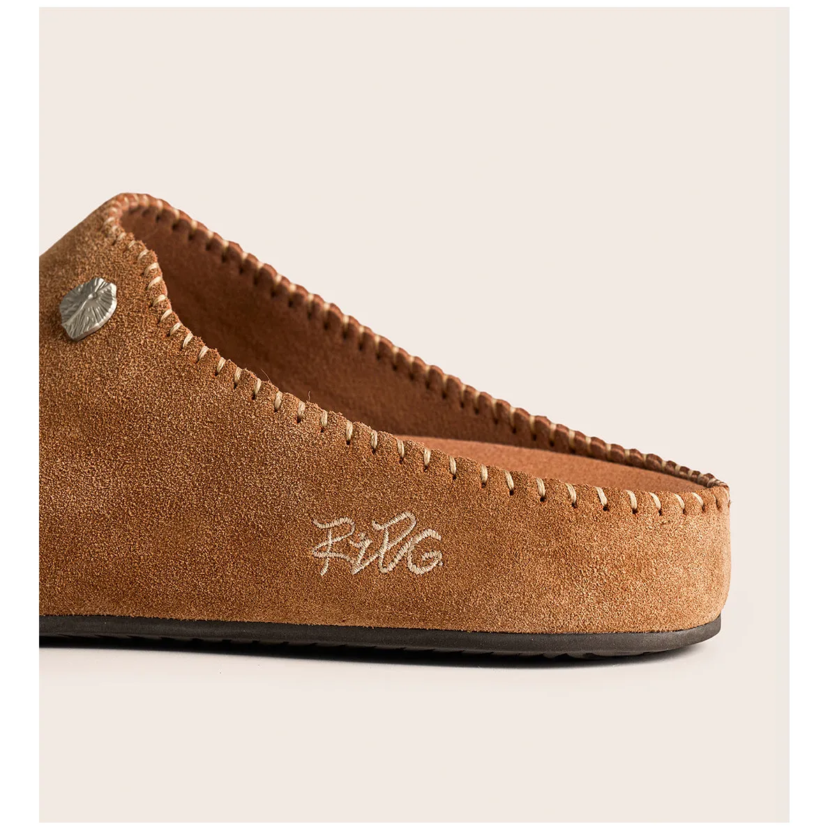 Ridgewalk Suede Mules