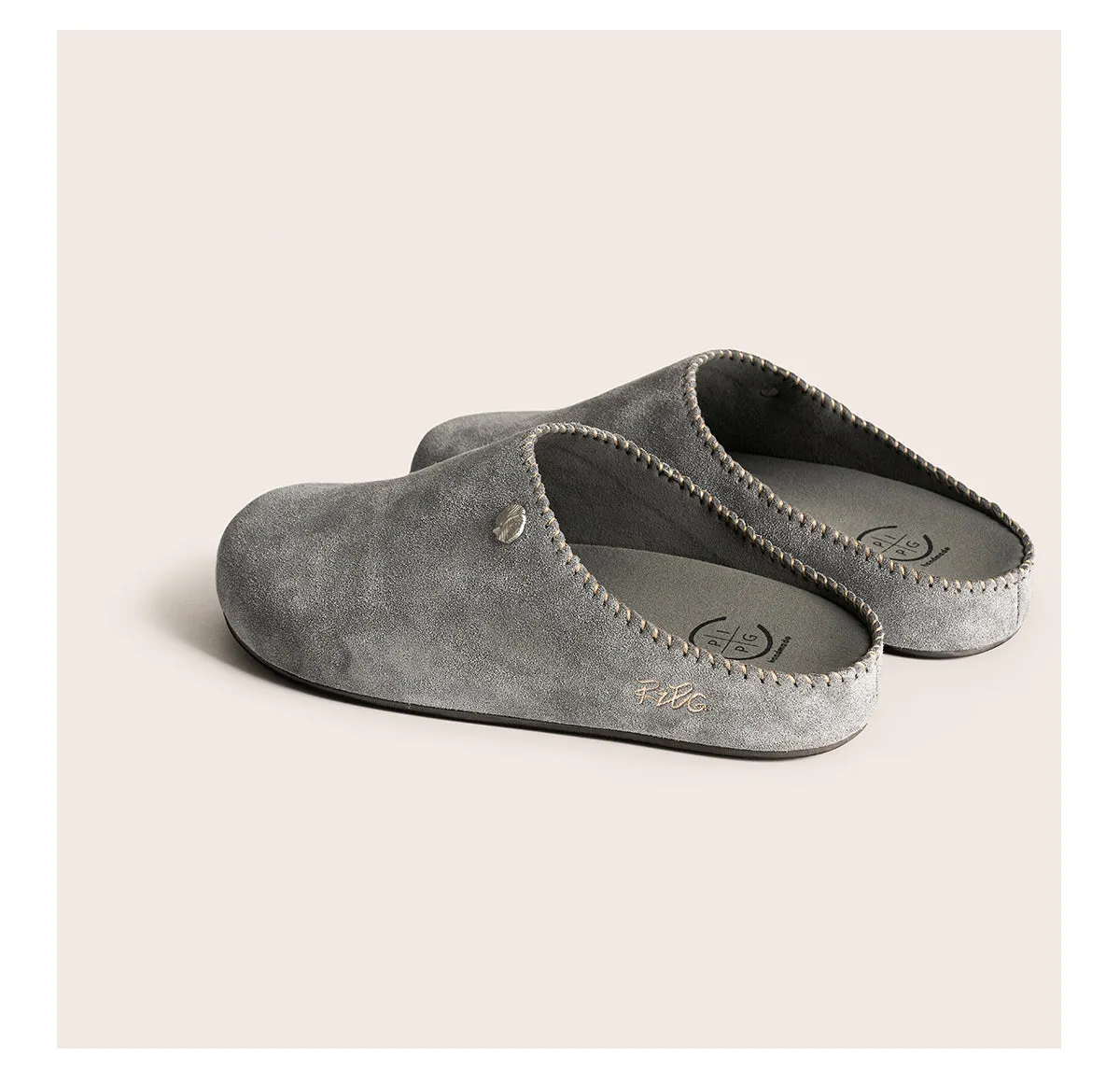 Ridgewalk Suede Mules