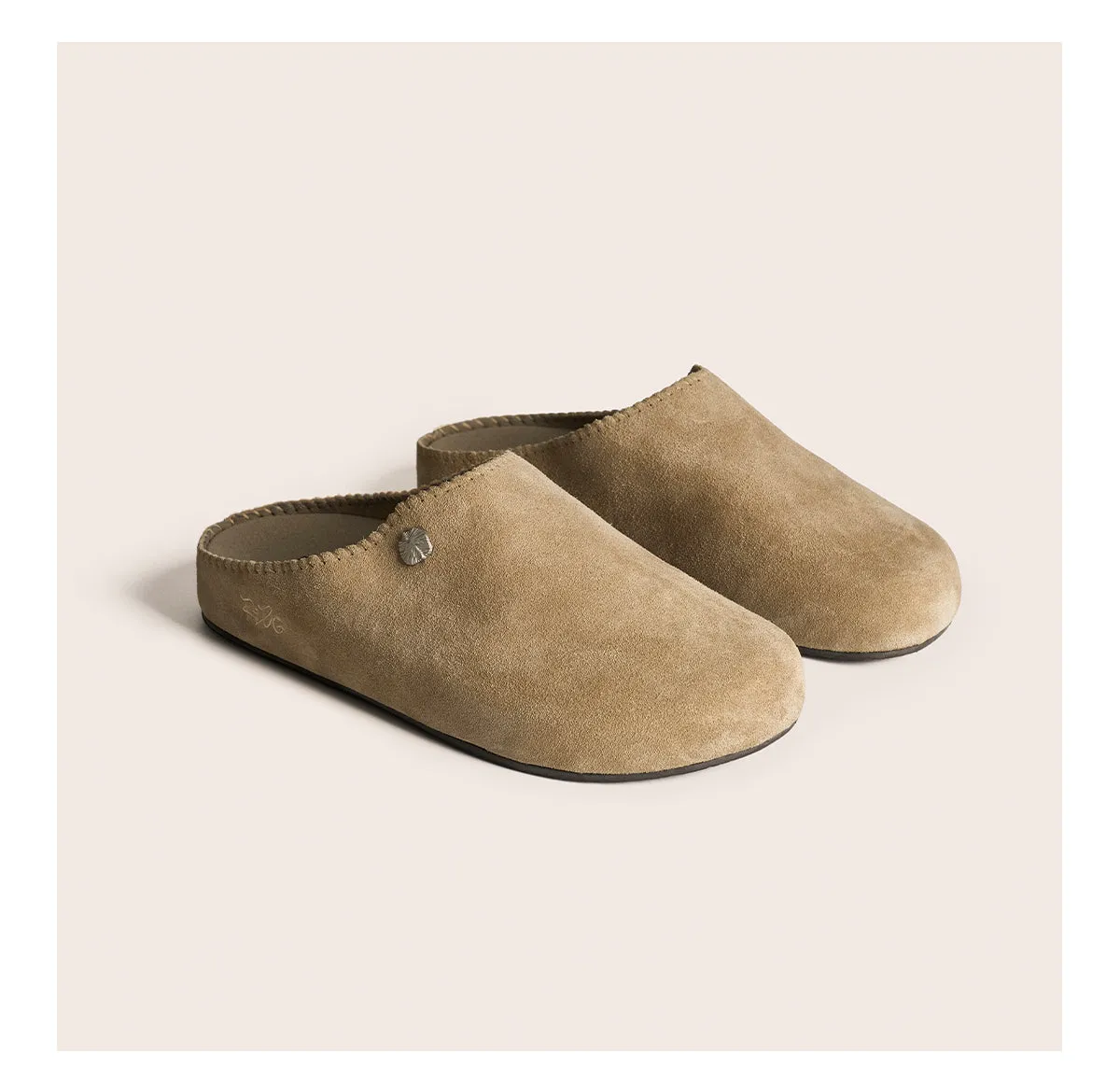 Ridgewalk Suede Mules
