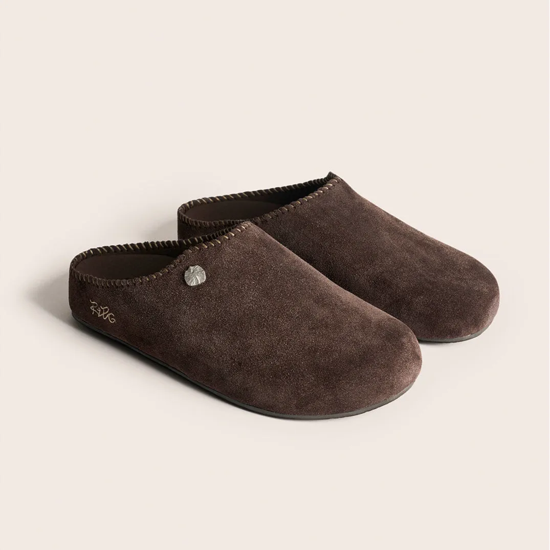 Ridgewalk Suede Mules