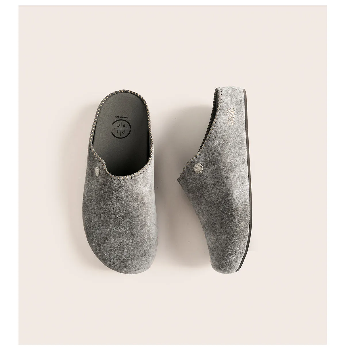 Ridgewalk Suede Mules