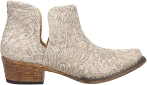 ROPER Western Boots Womens Ava Lace Ankle Lace 09-021-1567-3271 TA