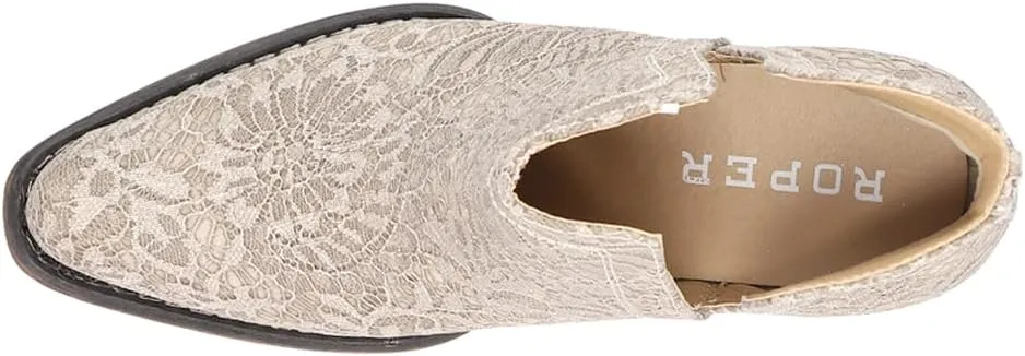 ROPER Western Boots Womens Ava Lace Ankle Lace 09-021-1567-3271 TA