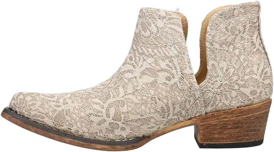 ROPER Western Boots Womens Ava Lace Ankle Lace 09-021-1567-3271 TA