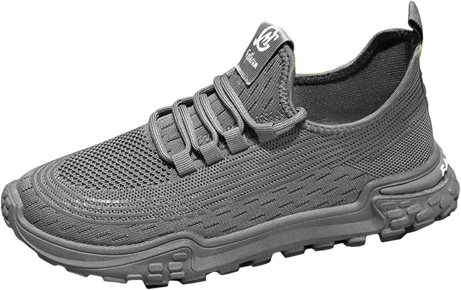 Running Shoes for Men Casual Fashion Simple Versatile Office Solid Color Driving Mens Sneaker