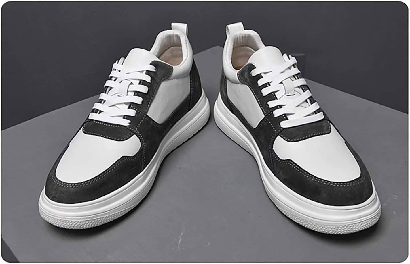 Running Shoes for Men Soft Cushions Athletic Fashion Simple Mountaineering Traveling Driving Street Shoes