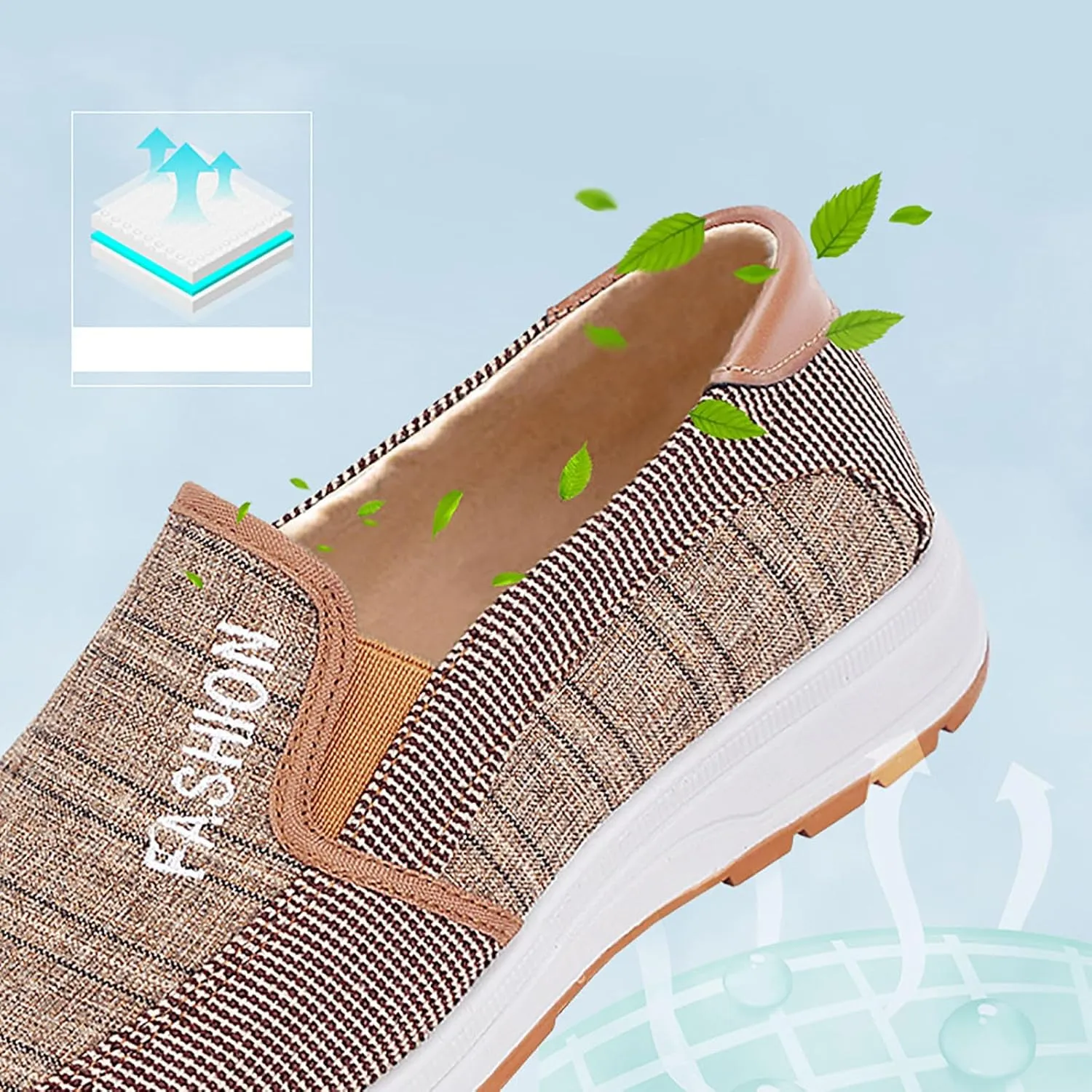 Running Shoes for Men Soft Cushions Athletic Low Top Mountaineering Traveling Work Men's Sneaker