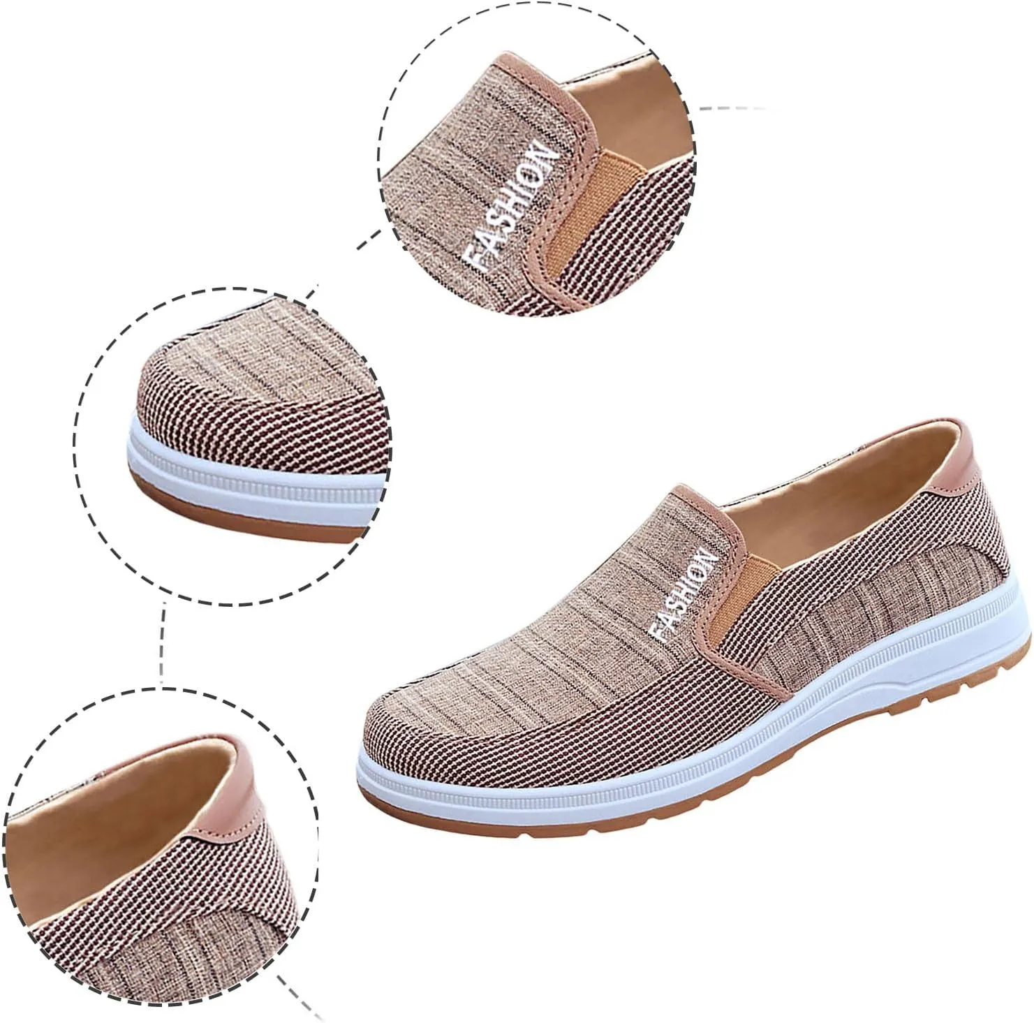 Running Shoes for Men Soft Cushions Athletic Low Top Mountaineering Traveling Work Men's Sneaker