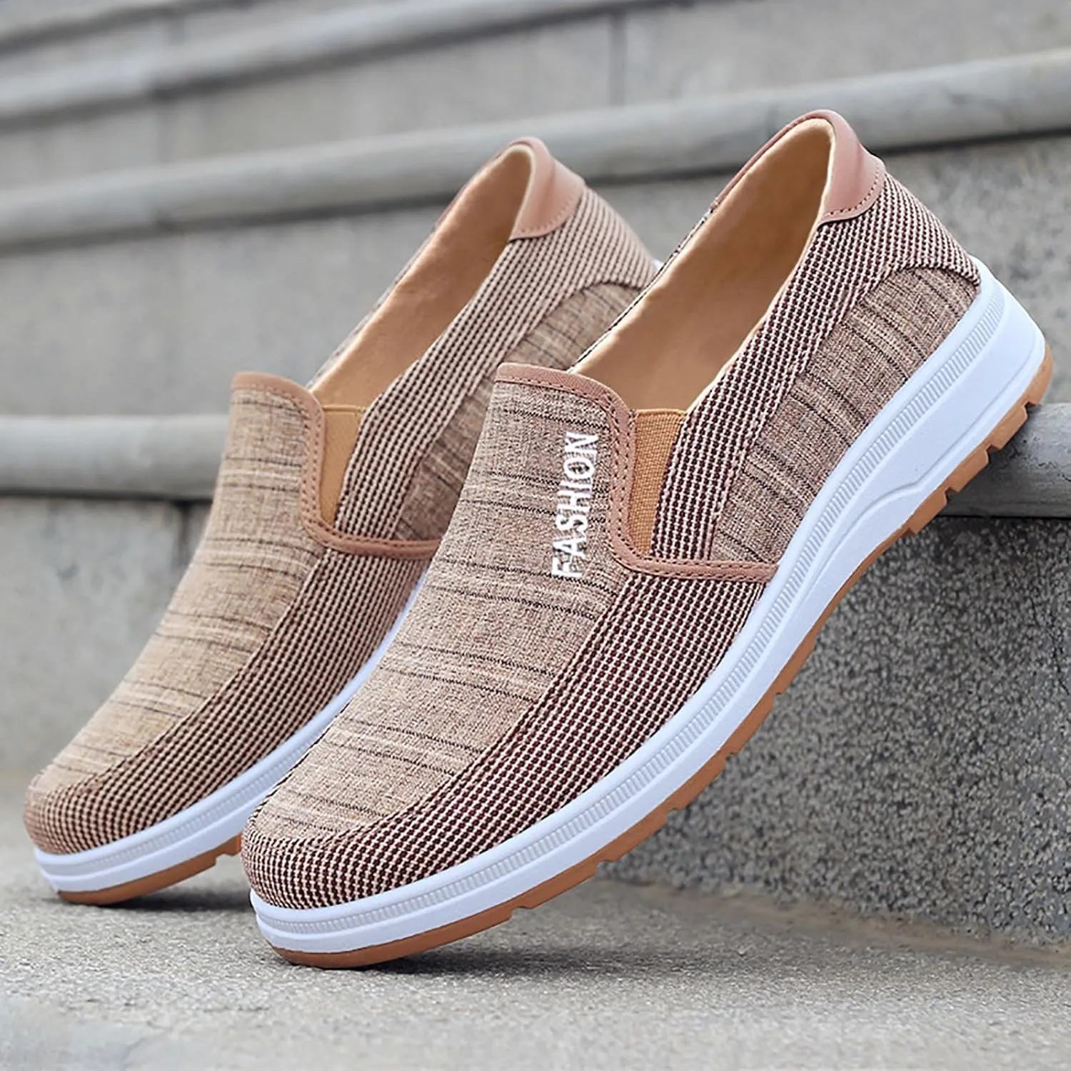 Running Shoes for Men Soft Cushions Athletic Low Top Mountaineering Traveling Work Men's Sneaker