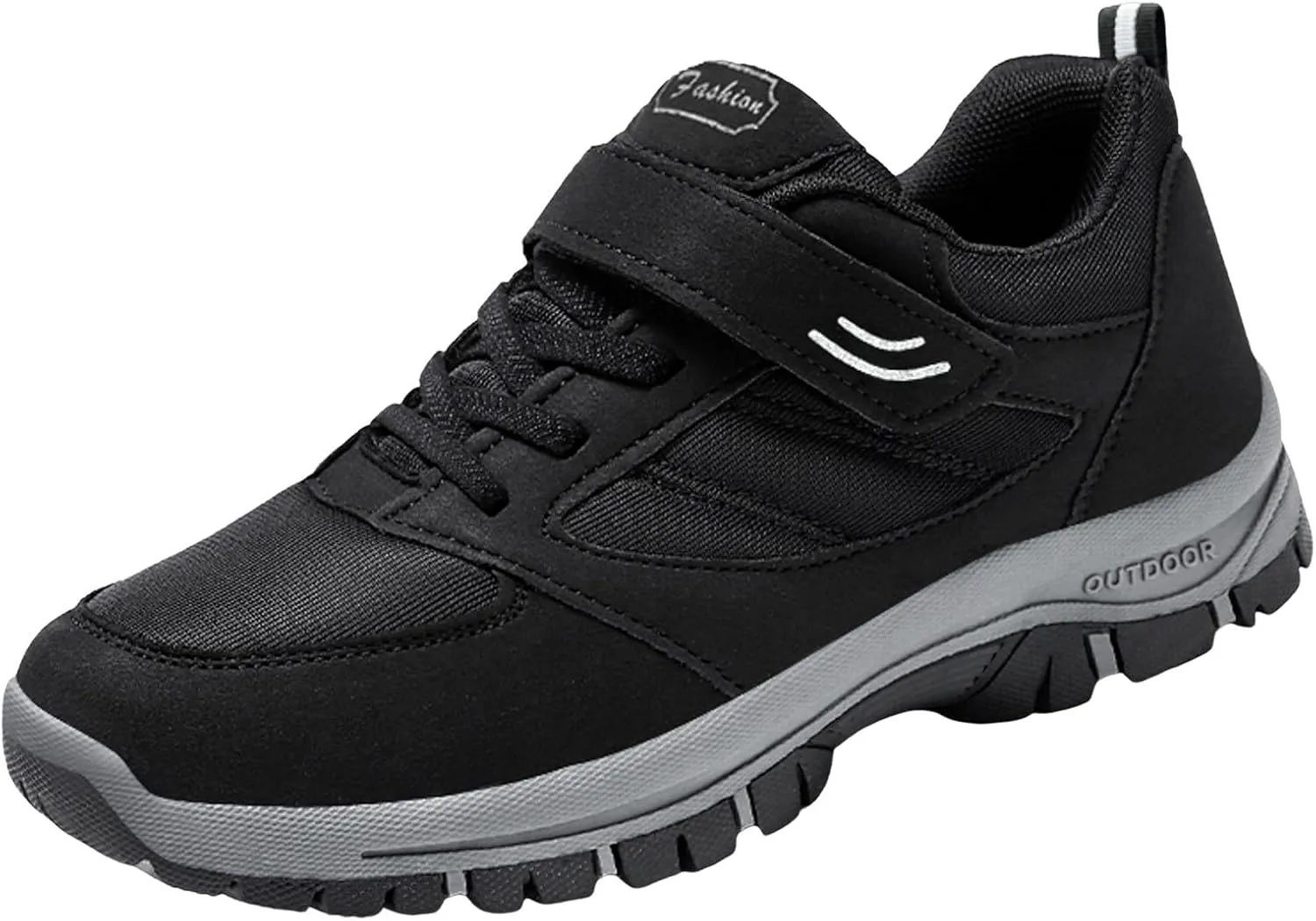 Running Shoes for Men Sports Comfortable Versatile Office Solid Color Breathable Street Shoes