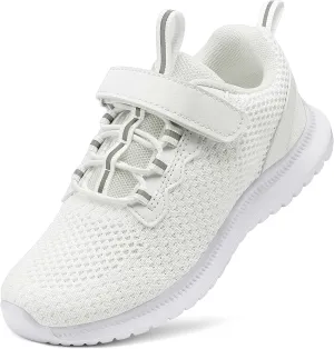 RUNSIDE Kids Shoes, Boys Girls Sneakers Lightweight Athletic Walking/Running Tennis Shoes(Toddler/Little Kid/Big Kid)