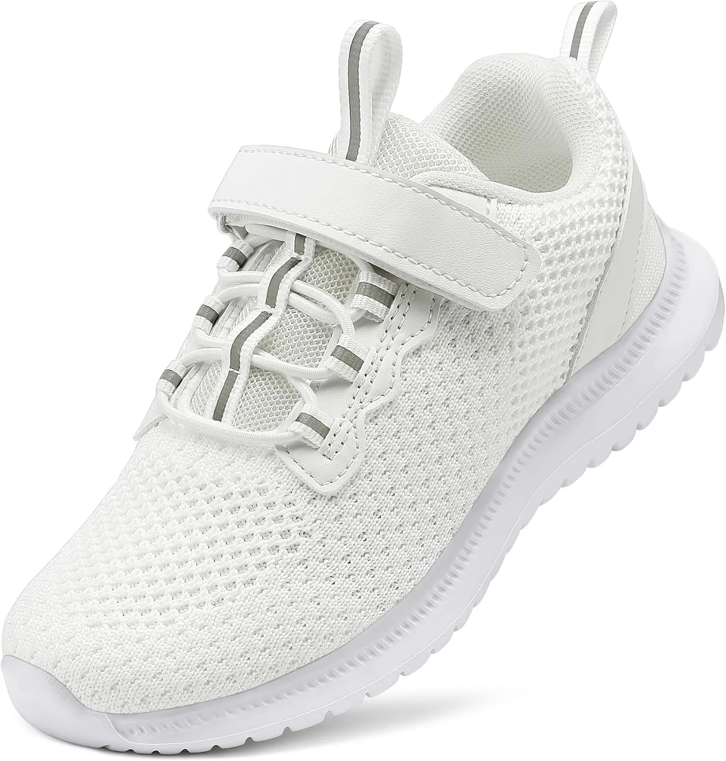RUNSIDE Kids Shoes, Boys Girls Sneakers Lightweight Athletic Walking/Running Tennis Shoes(Toddler/Little Kid/Big Kid)