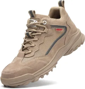 Safety Shoes for Men Plastic Toe 6KV Insulated Work Shoes Industrial Construction Puncture Proof Sneakers
