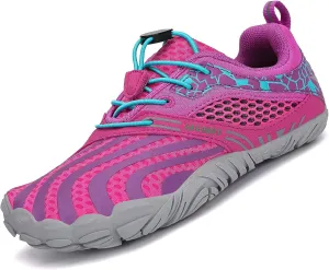 SAGUARO Kids' Barefoot Shoes Boys Girls Quick Dry Aqua Athletic Sneakers Lightweight Sport Footwear Toddler Water Shoes