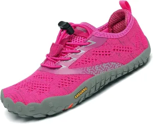 SAGUARO Kids' Barefoot Shoes Boys Girls Quick Dry Aqua Athletic Sneakers Lightweight Sport Footwear Toddler Water Shoes