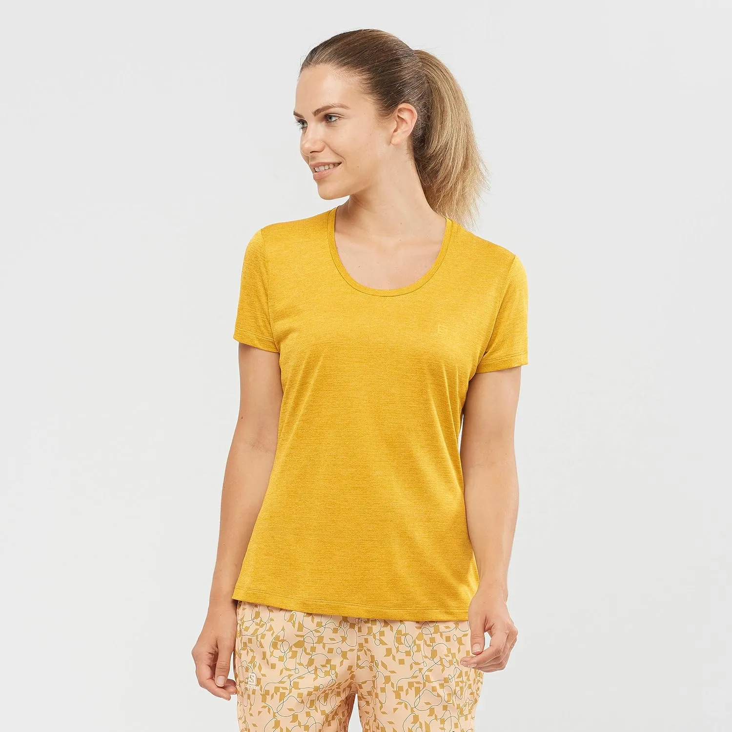Salomon Women's T-Shirt (Short Sleeve)