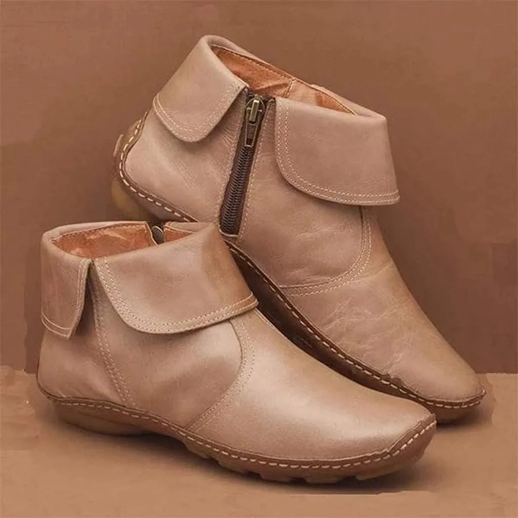 SBGMoSJ Ankle Boots Wedge Heel Ankle Boots Black Wedge Heel Booties Casual Shoes for Women Womens Ankle Boots Wedge Brown Comfortable Wide Fit Black Booties Women's Wide Width Cowboy Ankle Boots