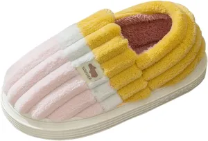 SBGMoSJ Womens Slippers Soft Plush Warm House Shoes Indoor Outdoor Slippers Womens Flip Flop House Shoes Slippers for Men Wide Width Christmas Gifts for Mom Gifts for Her 2023