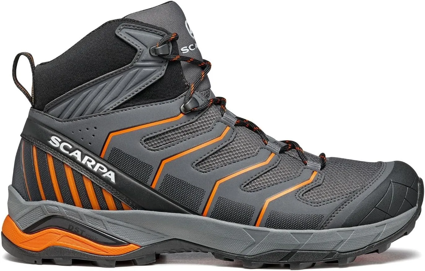 SCARPA Men's Maverick Mid GTX Waterproof Gore-Tex Lightweight Boots for Backpacking and Hiking