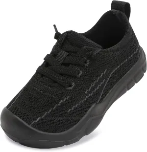 Scurtain Toddler Shoes Girls Boys Barefoot Shoes Kids Sneakers Breatherble Slip on Shoes