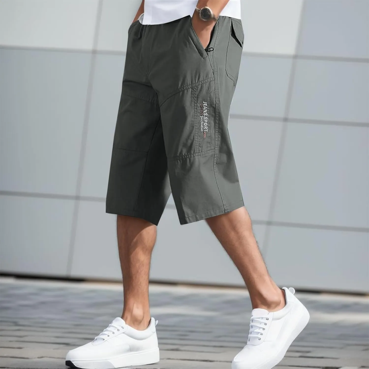 Shapewear Shorts for Men Plain Office Public Chino Camo Strip Athletic Shorts for Men Women Short Couples Clothing
