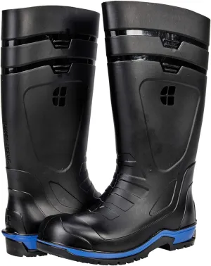 Shoes for Crews Sentry PRO Men's, Women's, Unisex Soft Toe Slip Resistant Work Boot, Black, Men's 10/Women's 12