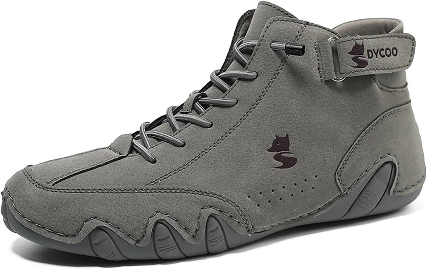 Shoes for Men Golf Comfortable Mountaineering Solid Color Work Men's Sneaker