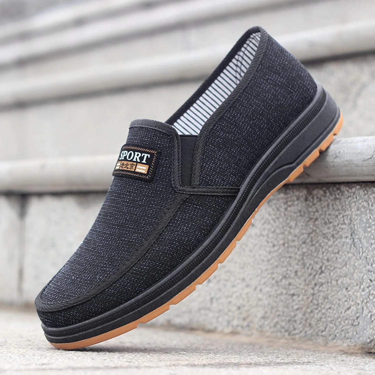 Shoes for Men Soft Cushions Athletic Hiking Mountaineering Summer and Autumn Work Mens Sneaker