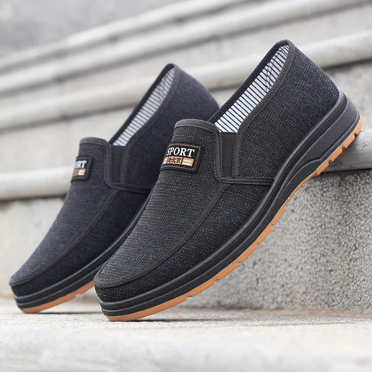Shoes for Men Soft Cushions Athletic Hiking Mountaineering Summer and Autumn Work Mens Sneaker