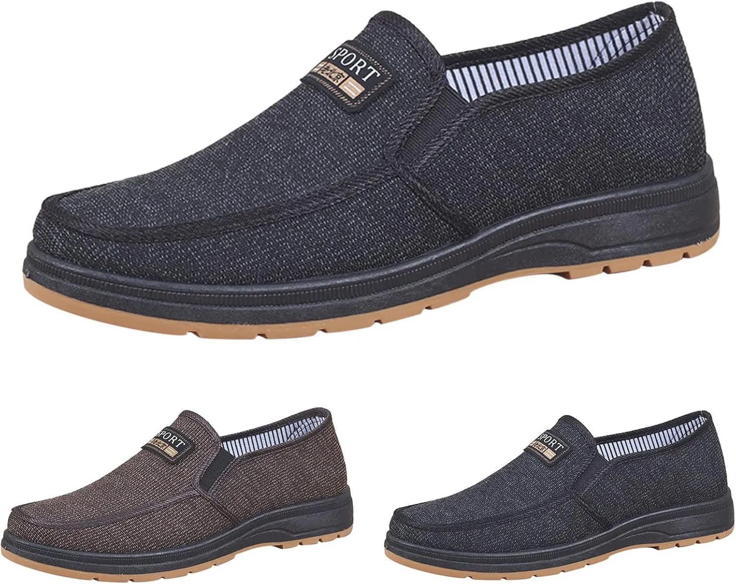 Shoes for Men Soft Cushions Athletic Hiking Mountaineering Summer and Autumn Work Mens Sneaker