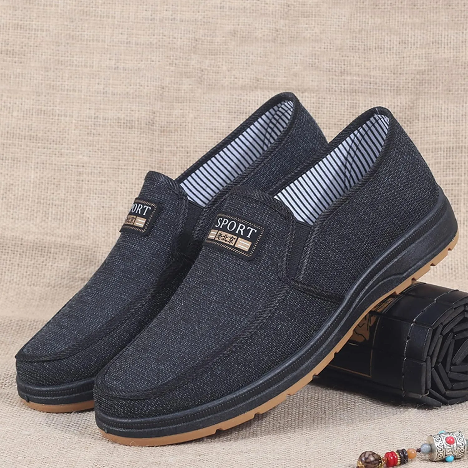 Shoes for Men Soft Cushions Athletic Hiking Mountaineering Summer and Autumn Work Mens Sneaker