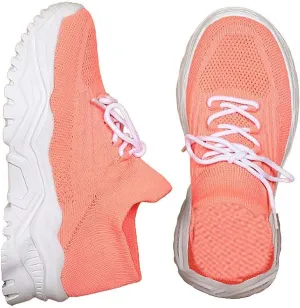Shoes Women Sneakers, Slip on Sneakers Women, Comfortable Ankle Socks Hot Pink Sneakers Gift for Wife