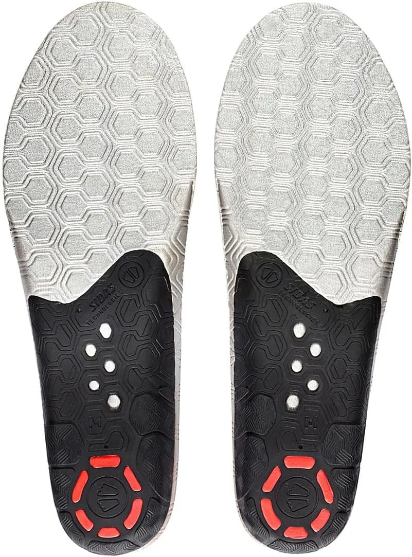SIDAS Active Sports Foot Support Winter 3D Performance Cross-Country Ski Snowboard Boot Insoles
