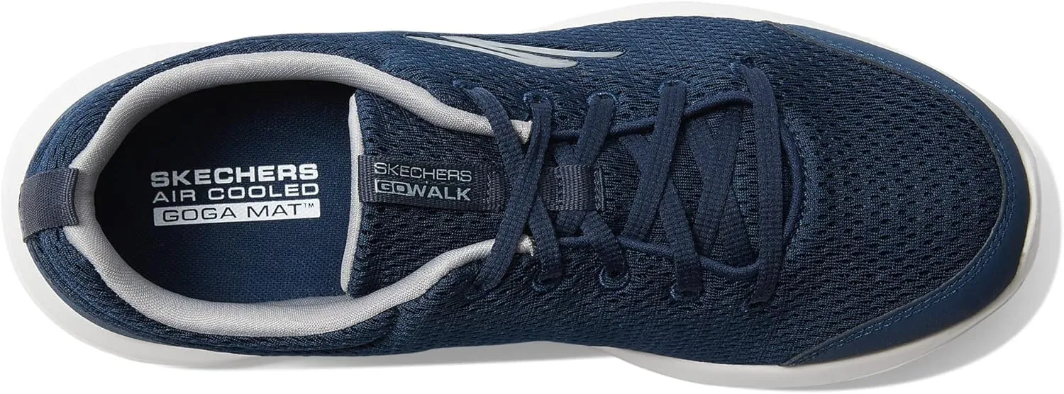 Skechers Men's Gowalk Max-Athletic Workout Walking Shoe with Air Cooled Foam Sneaker