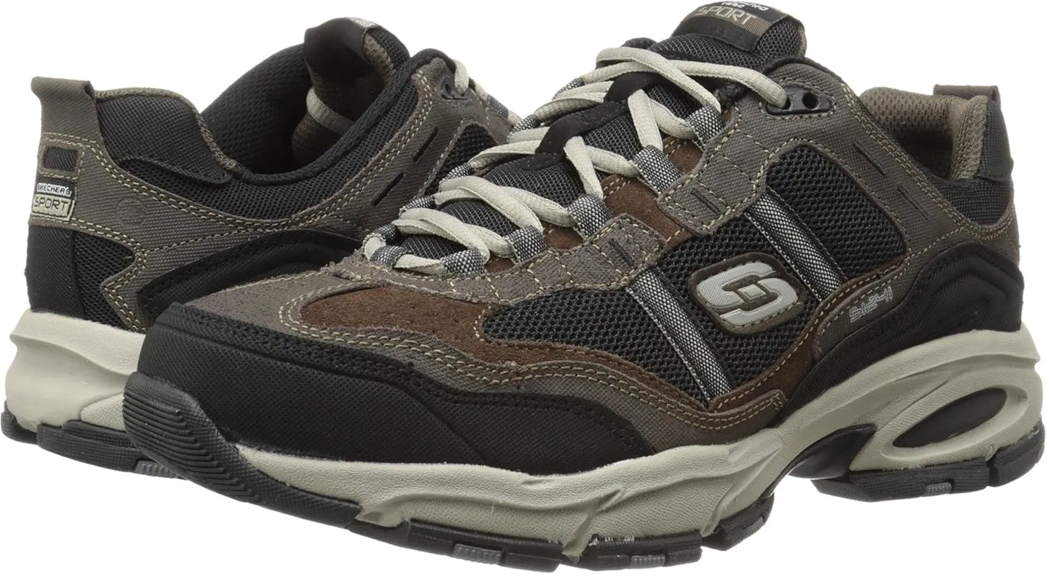 Skechers Sport Men's Vigor 2.0 Trait Memory Foam Sneaker