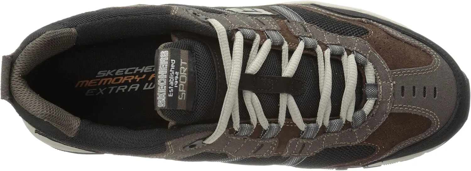 Skechers Sport Men's Vigor 2.0 Trait Memory Foam Sneaker