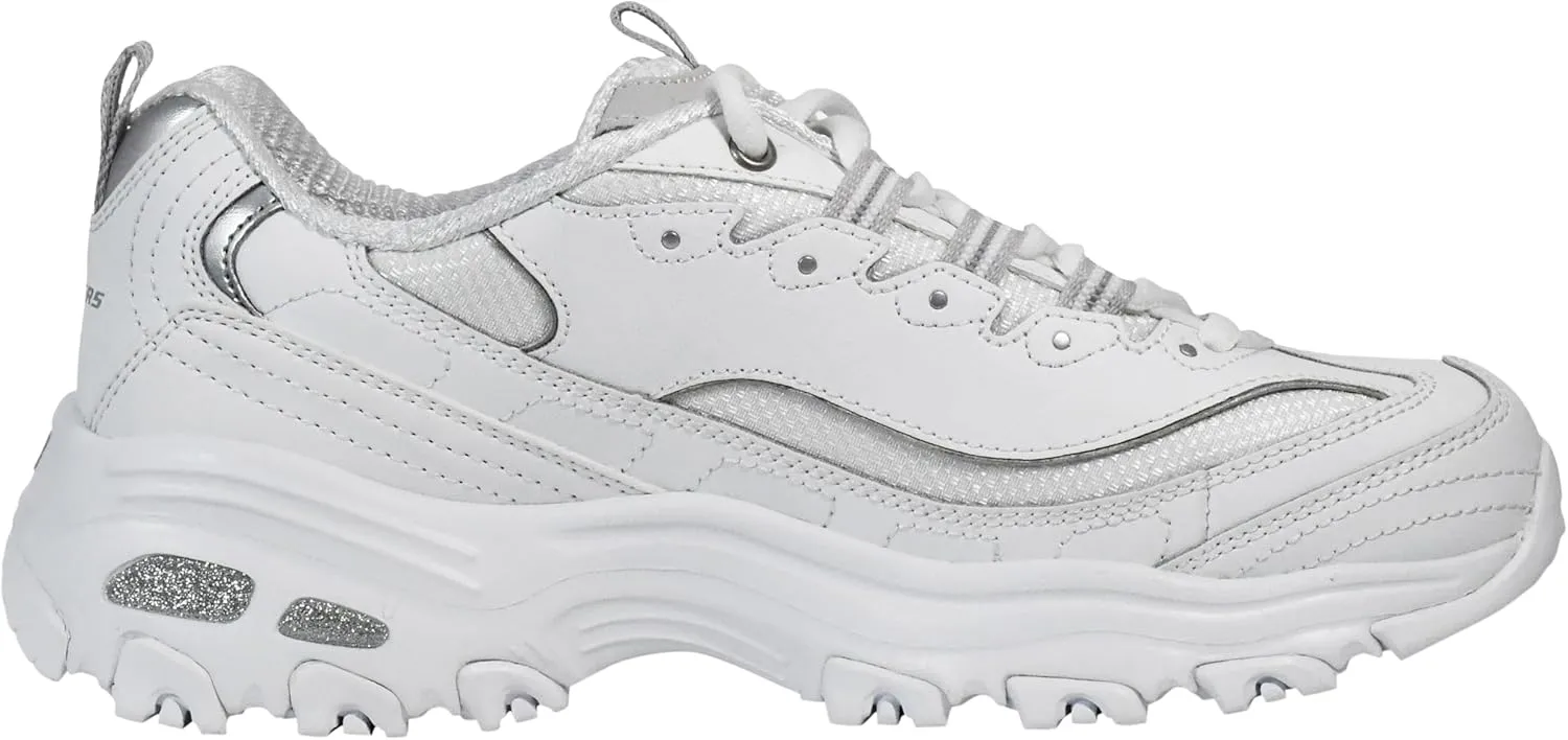 Skechers Women's D'Lites-Biggest Fan Sneaker