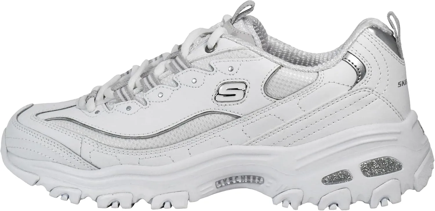 Skechers Women's D'Lites-Biggest Fan Sneaker