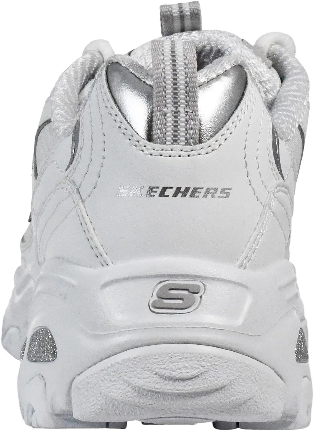 Skechers Women's D'Lites-Biggest Fan Sneaker