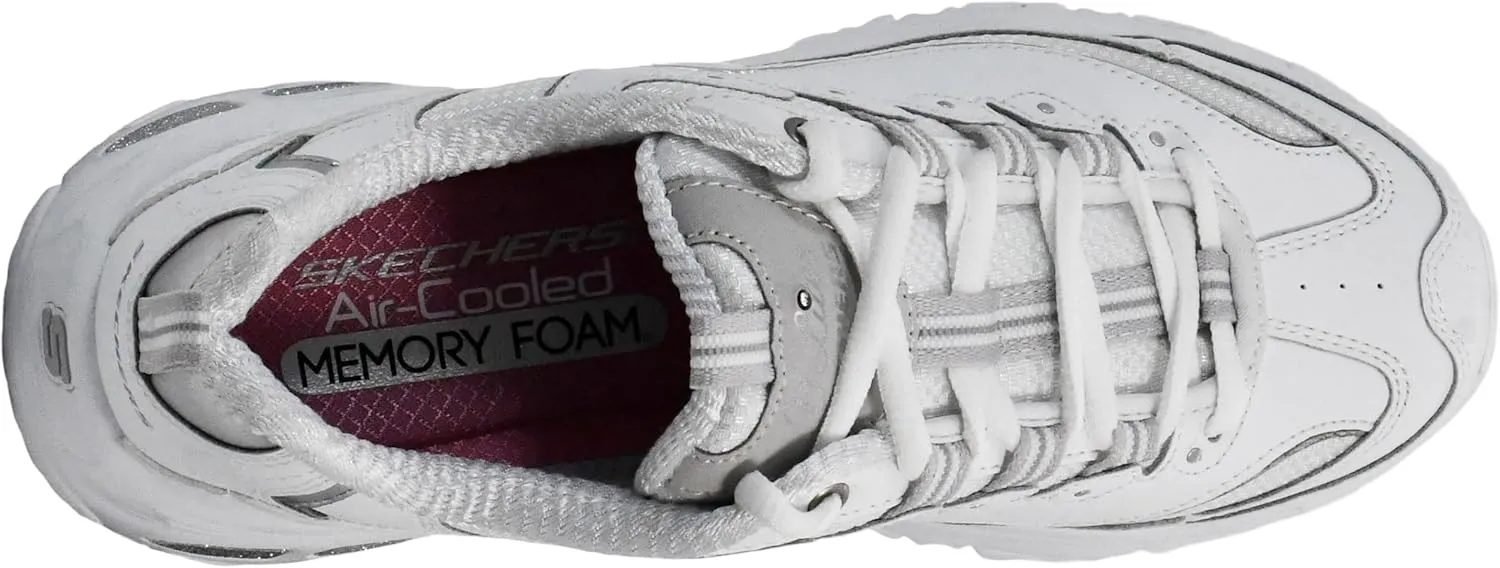 Skechers Women's D'Lites-Biggest Fan Sneaker