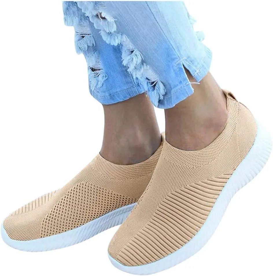 Sneakers for Women Fashion Tennis Shoes Womens Shoe Orange Tennis Shoes Summer Loafers for Women Walking Sneakers for Women with Arch Support