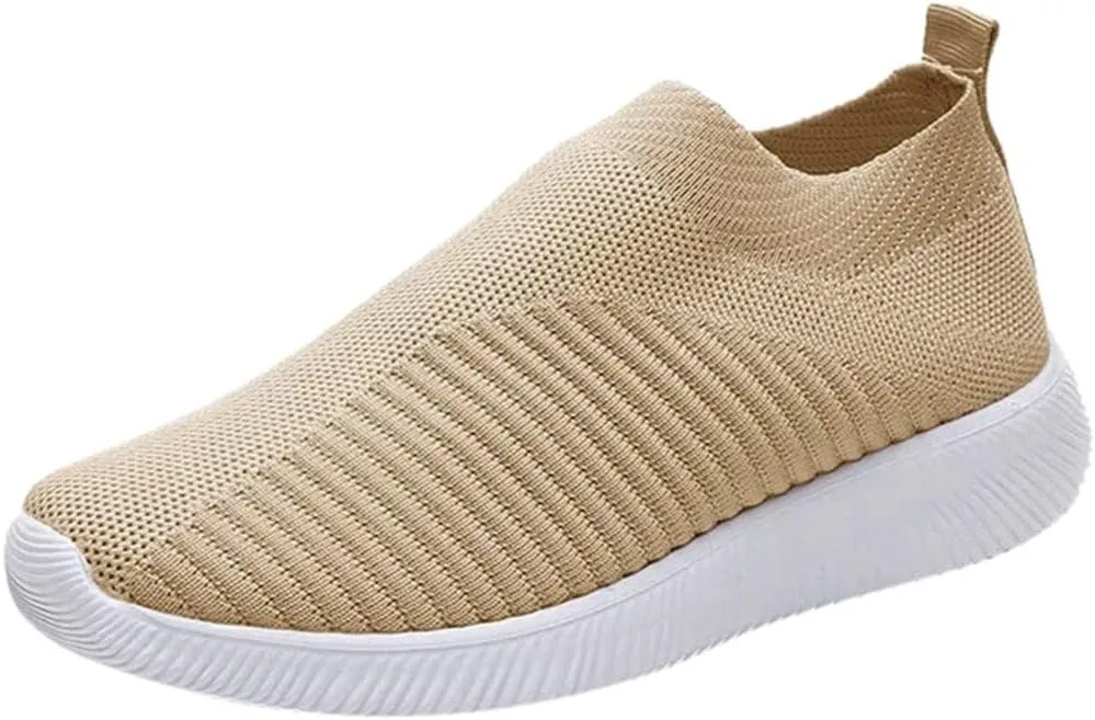 Sneakers for Women Fashion Tennis Shoes Womens Shoe Orange Tennis Shoes Summer Loafers for Women Walking Sneakers for Women with Arch Support