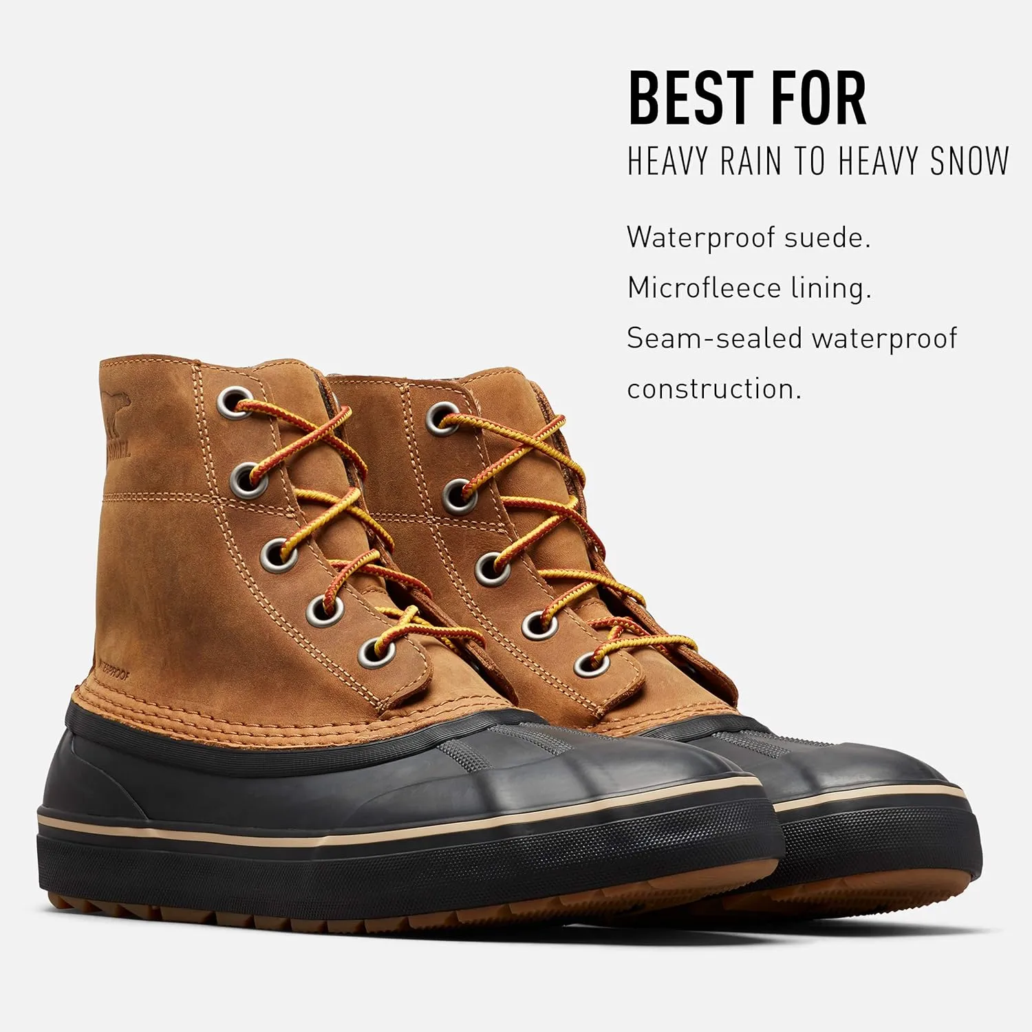 SOREL - Men's Cheyanne Metro Lace Waterproof Insulated Winter Boot