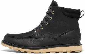 Sorel Men's Madson II Moc Toe Waterproof Boot, Black Jet 10 M