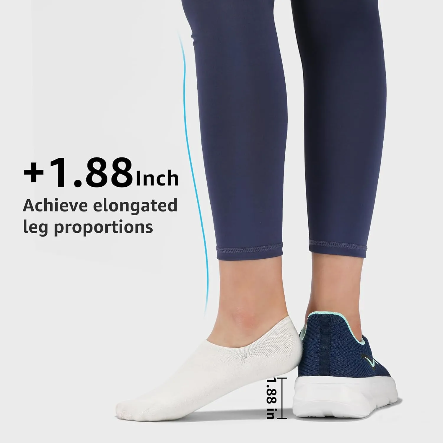 STQ Women's Slip-On Orthopedic Walking Shoes Comfortable Plantar Fasciitis Tennis Casual Sneakers