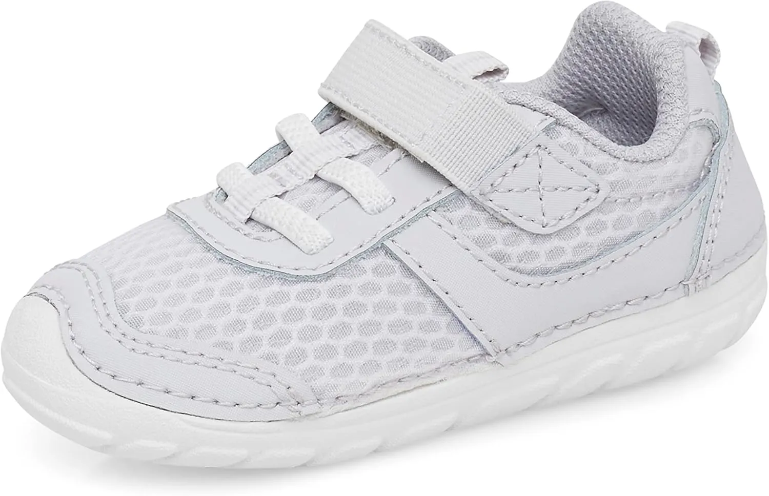 Stride Rite Unisex-Baby Sm Zips Runner Sneaker