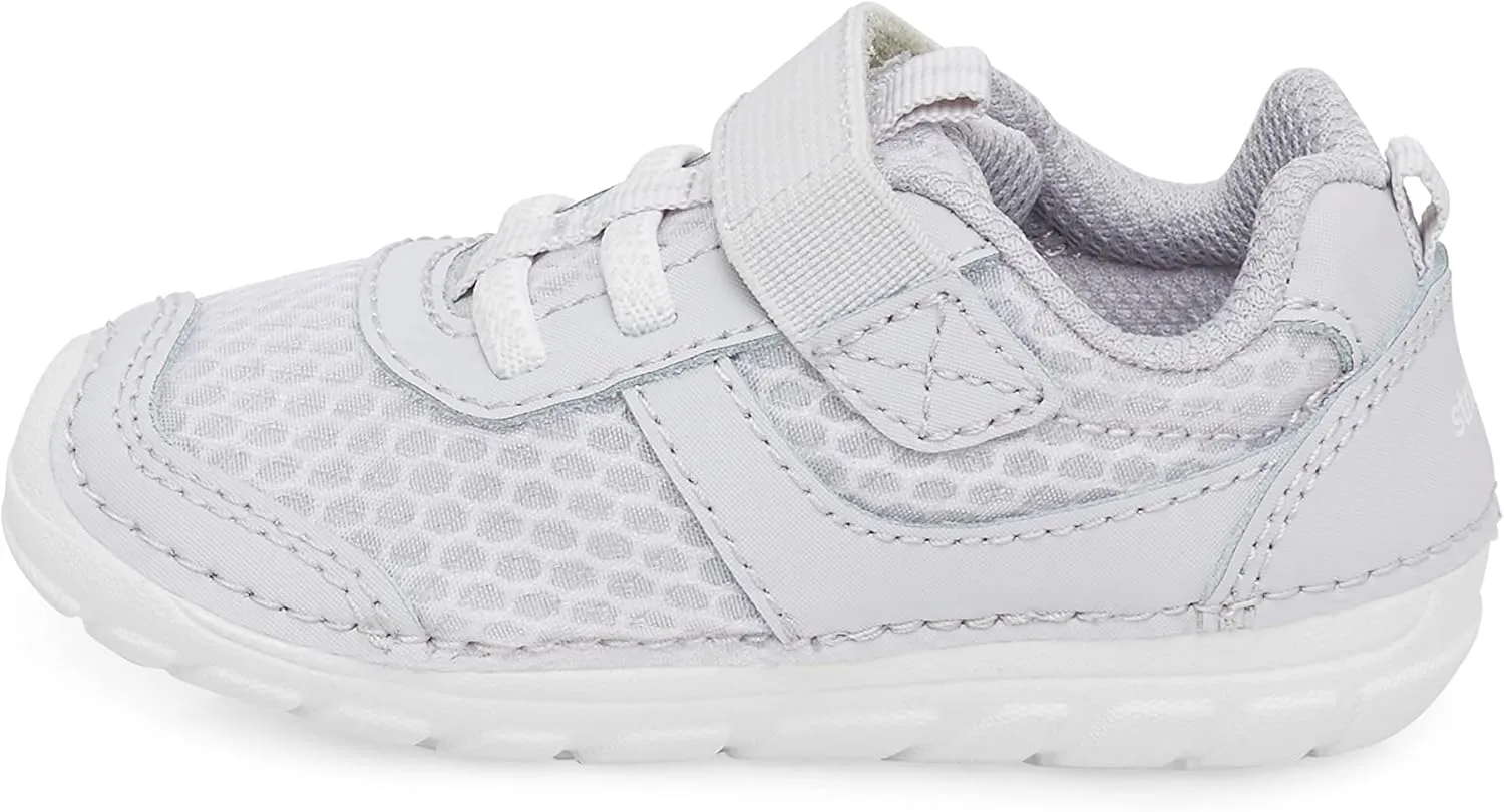 Stride Rite Unisex-Baby Sm Zips Runner Sneaker