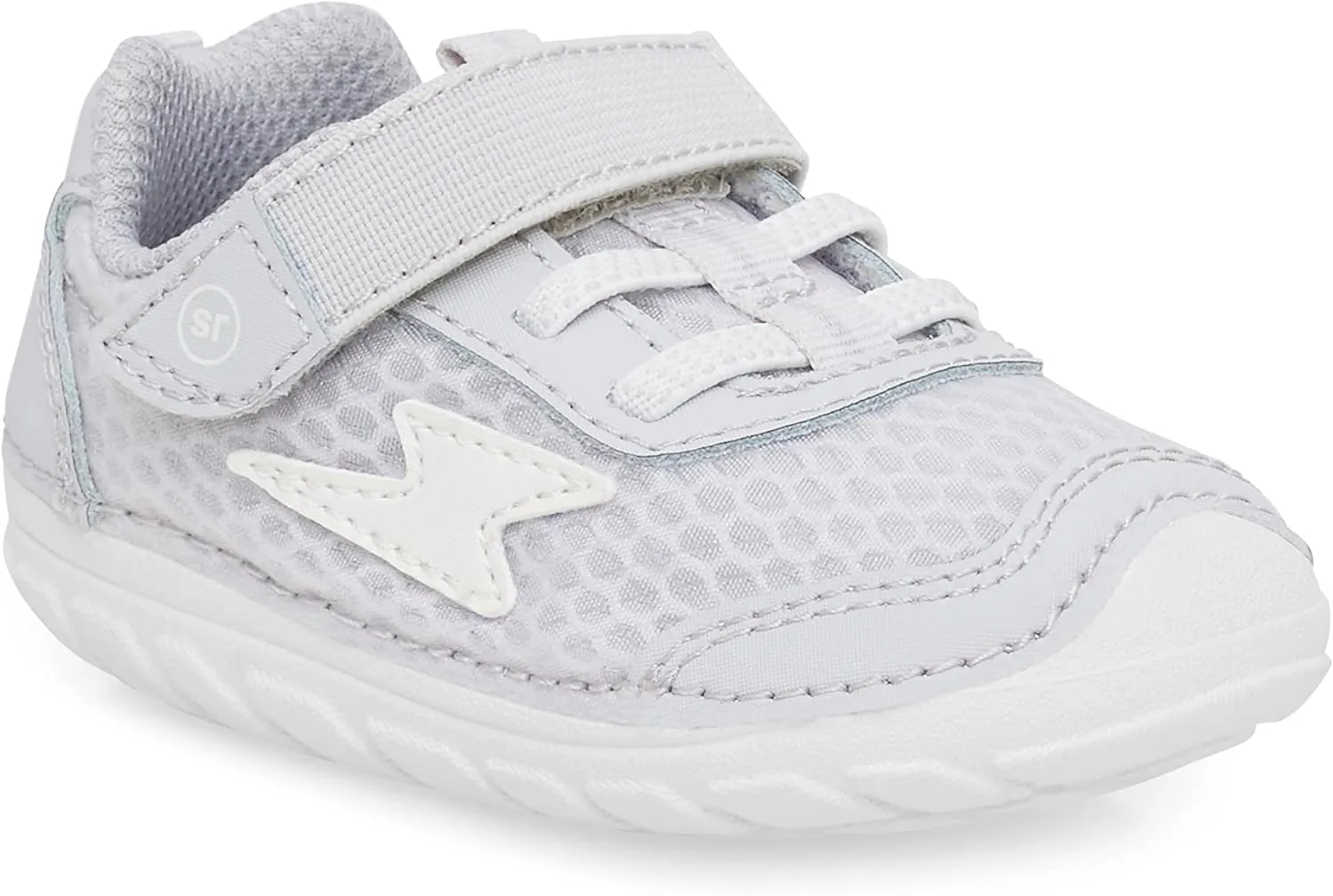 Stride Rite Unisex-Baby Sm Zips Runner Sneaker