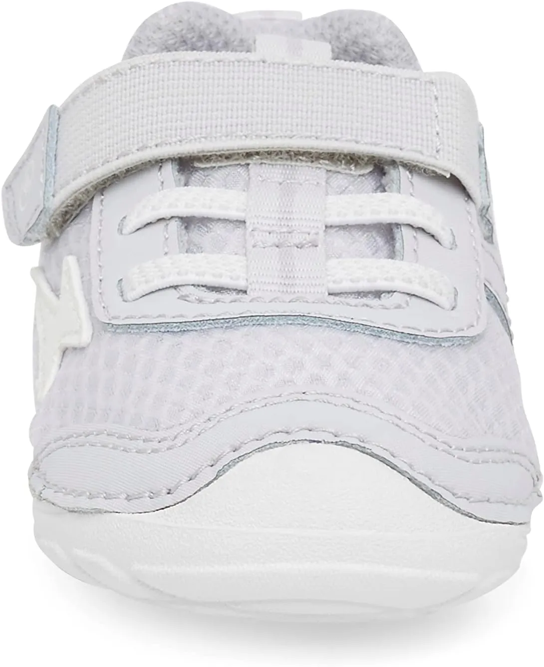 Stride Rite Unisex-Baby Sm Zips Runner Sneaker