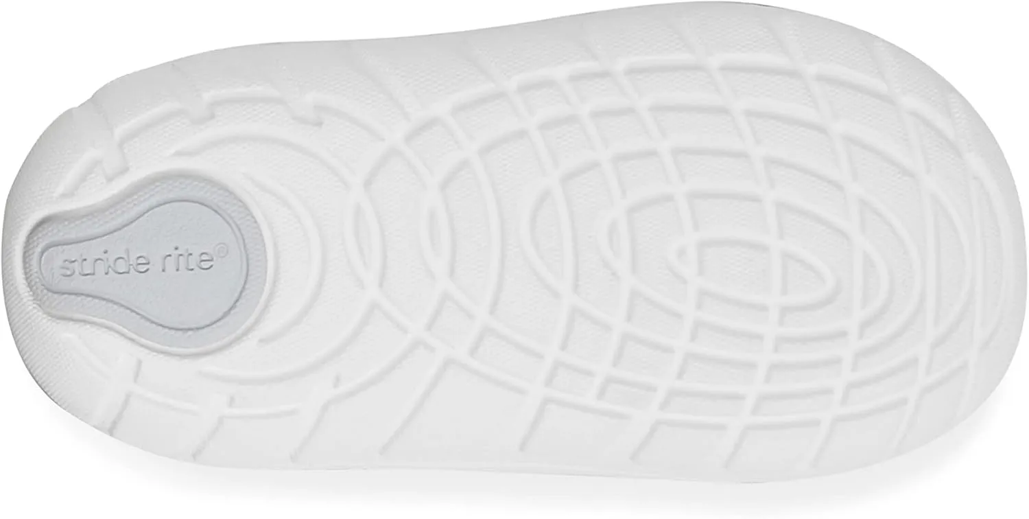 Stride Rite Unisex-Baby Sm Zips Runner Sneaker